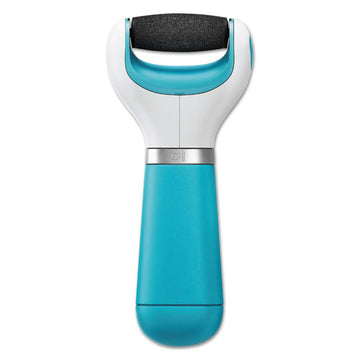 AMOPE® Pedi Perfect Electronic Foot File, Blue-white freeshipping - TVN Wholesale